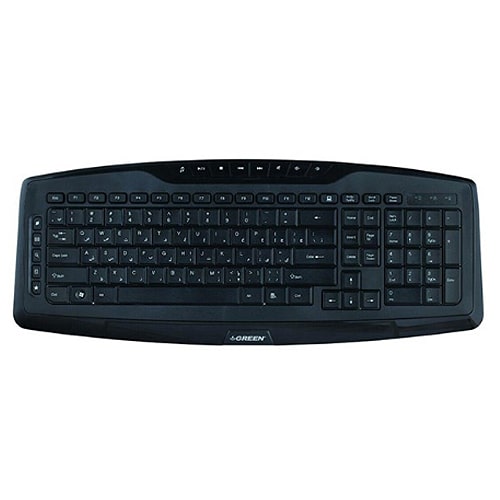 کیبورد باسیم گرین مدل GREEN GK501