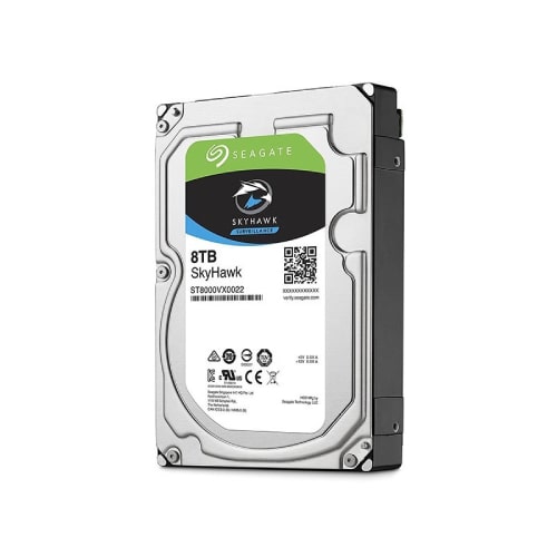 هارد دیسک اینترنال سیگیت مدل SkyHawk ظرفیت 8 ترابایت