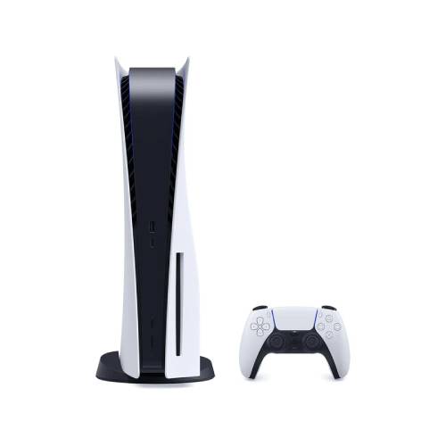 کنسول بازی سونی مدل Playstation 5 Slim نسخه استاندارد ظرفیت 1 ترابایت ریجن اروپا 2116 به همراه یک دسته اضافی و شارژر اورجینال سونی