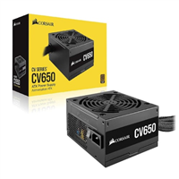 منبع تغذیه کامپیوتر کورسیر مدل CORSAIR CV650 BRONZE