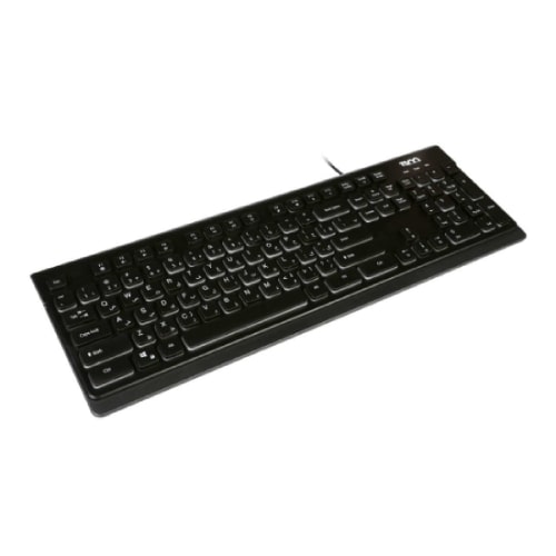 کیبورد با سیم مخصوص بازی تسکو مدل TSCO TK8031