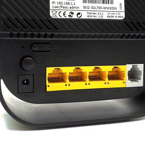 مودم روتر بی سیم سولتک مدل SOLTEK ST-WM305N