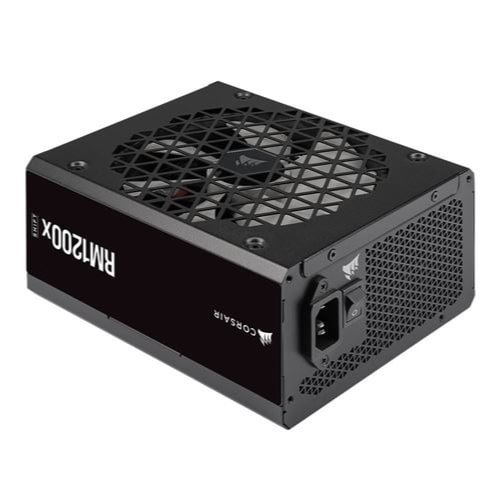 منبع تغذیه کامپیوتر مدل CORSAIR RM1200x SHIFT 80 PLUS Gold Full Modular